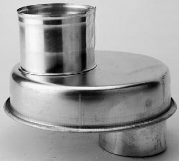 BURG 450504 ALU SCHUIFPIJP ROND
