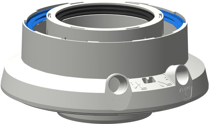 ATAG ADAPTER 80/125MM RA10C0P0