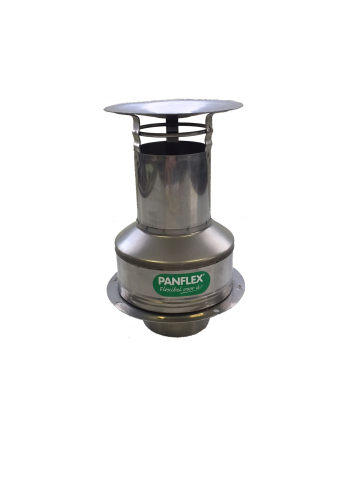 PANF INOX RVS DAKPLAAT ROND D60