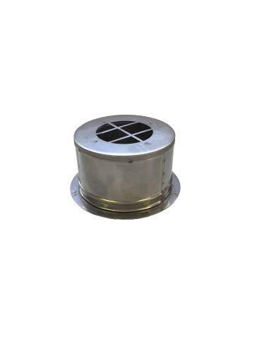 PANF INOX RVS DAKPLAAT ROND D50