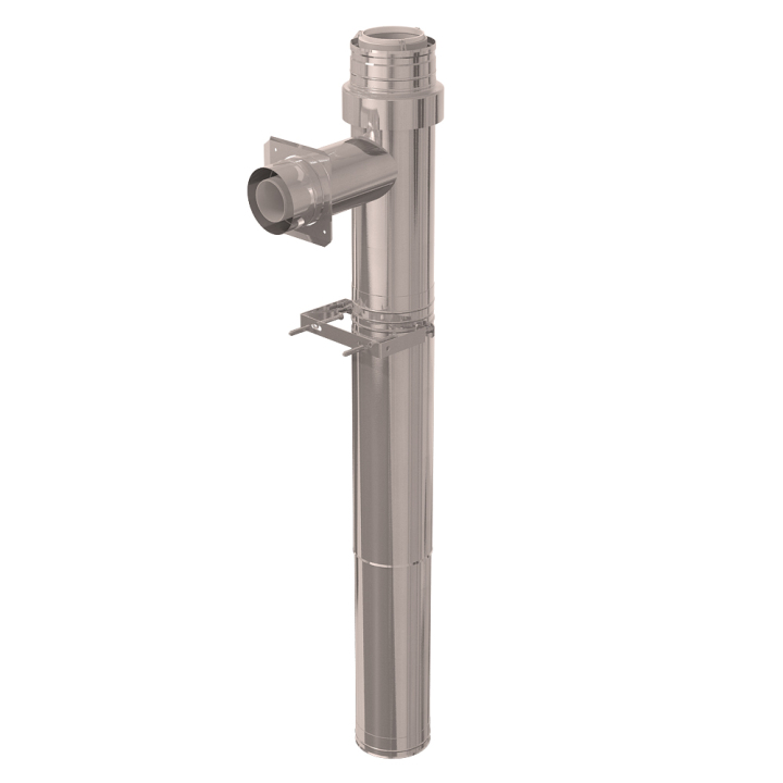 UBBI ROLUX ETAGE T PP/RVS 110/160 80/125