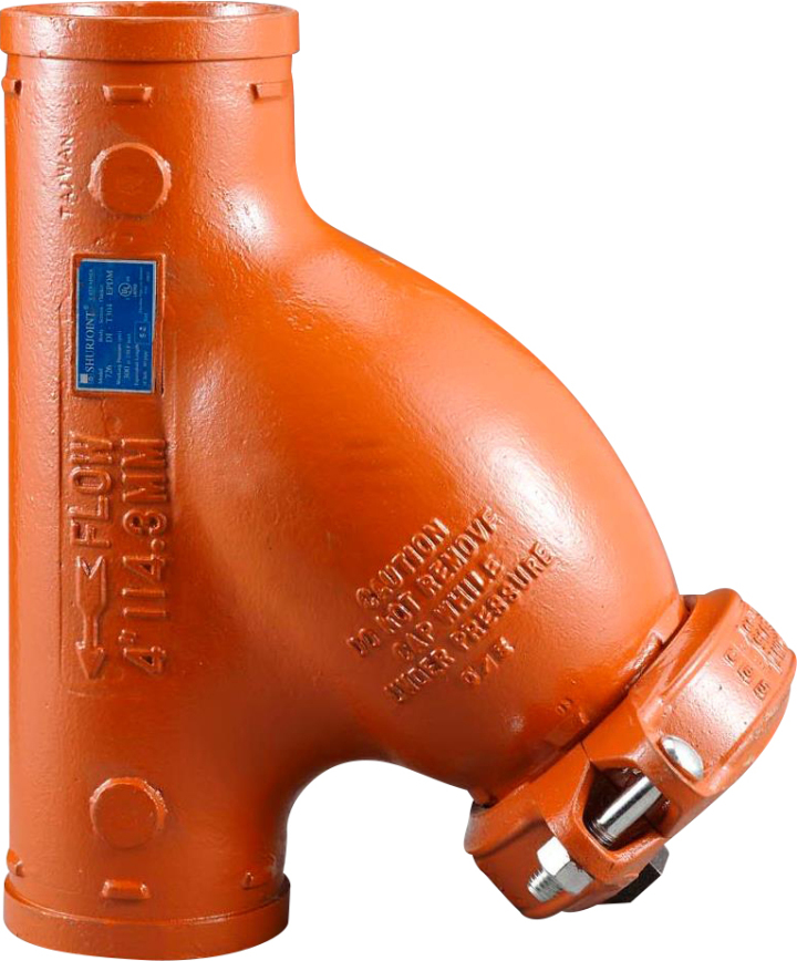 VSH 1V7260030E01 GROEF Y-FILTER DN80