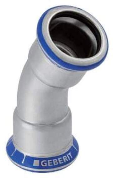 GEB MAPRESS BOCHT 30GR RVS 22-22MM