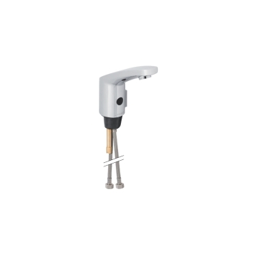 GEBERIT WASTAFELKRAAN TYPE 185 IR MET TE