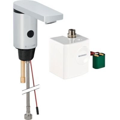GEBERIT WASTAFELKRAAN TYPE 186 IR MENG/K