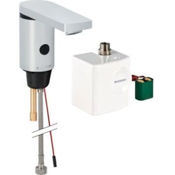 GEBERIT WASTAFELKRAAN TYPE 186 IR MENG/K