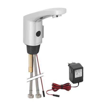GEBERIT WASTAFELKRAAN TYPE 185 IR MET TE