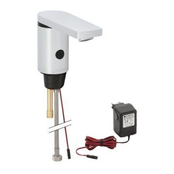 GEBERIT WASTAFELKRAAN TYPE 186 IR MENG/K