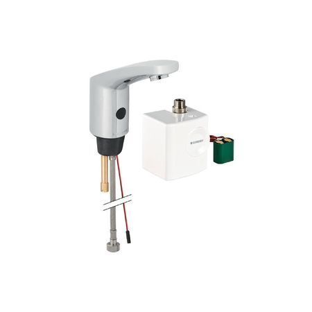 GEBERIT WASTAFELKRAAN TYPE 185 IR MENG/K