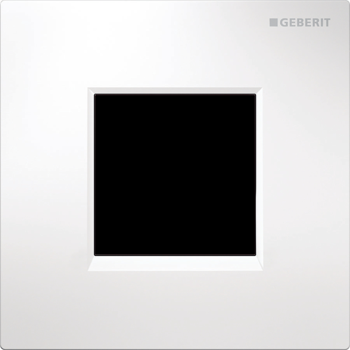 GEBERIT AFDEKPLAAT TYPE 30 WIT / GLANSCH