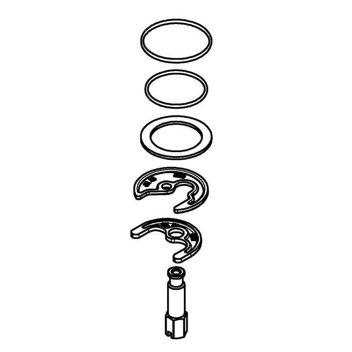 GROHE MONTAGESET 42400000