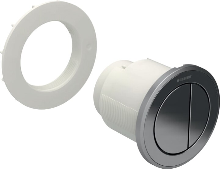 GEBERIT AFSTANDSBEDIENING TYPE 10, PNEUM