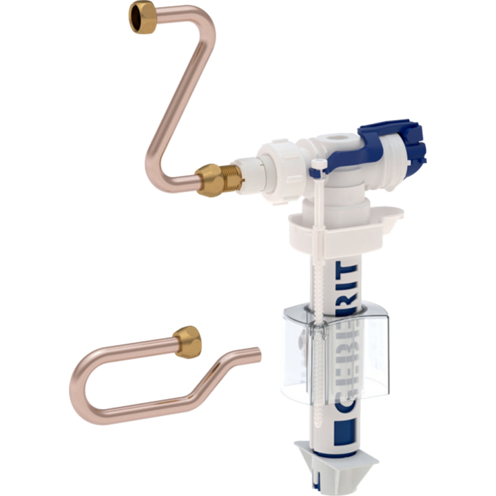GEBERIT VLOTTERKRAAN TYPE 380 3/8'' OP-
