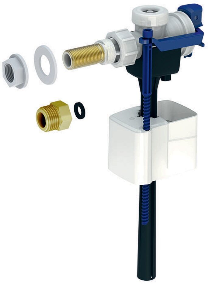 GEBERIT VLOTTERKRAAN TYPE 333 MESS