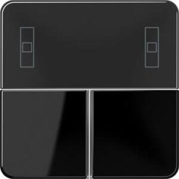 JUNG KNX RCD COMPACT TASTAFD CD ZWART