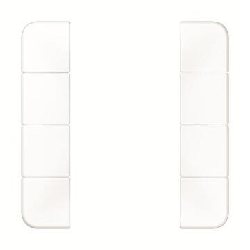 JUNG KNX TASTAFD 4-V CD500 ALPINE WIT