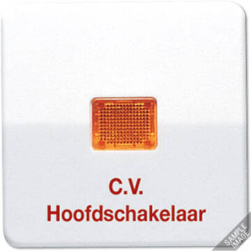 JUNG SCHAKW CD500 WIT SLAGVMTEKST CV