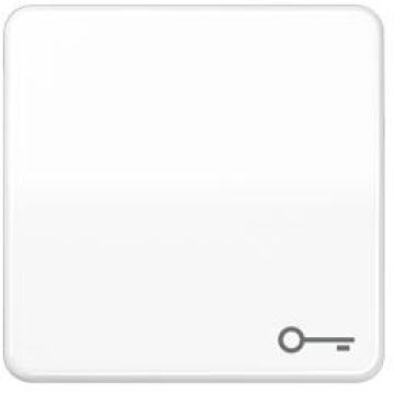 JUNG SCHAKW CD500 WIT  SLEUTEL SYMBOOL