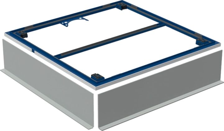 GEBERIT MONTAGEFRAME DOUCHEPLAAT SETAPLA