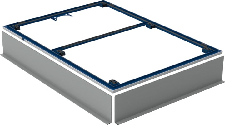 GEBERIT MONTAGEFRAME DOUCHEPLAAT SETAPLA