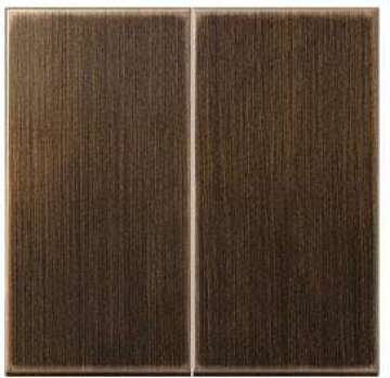 JUNG SCHAKW SERIE LS MESSING ANTIEK
