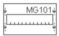 ABB MBG101 MONTAGEKIT V VELD+DIN SL.