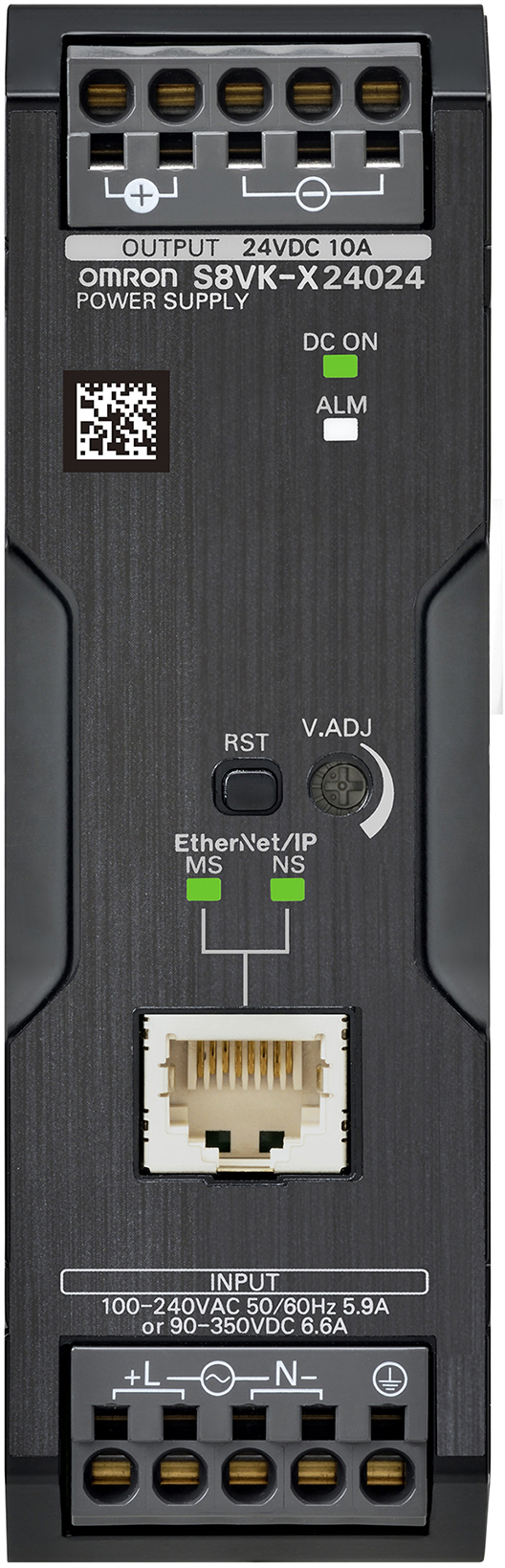 OMRO S8VKX24024EIP BOEKTYPE-VOEDING