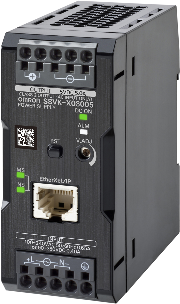 OMRO S8VKX03005EIP BOEKTYPE-VOEDING