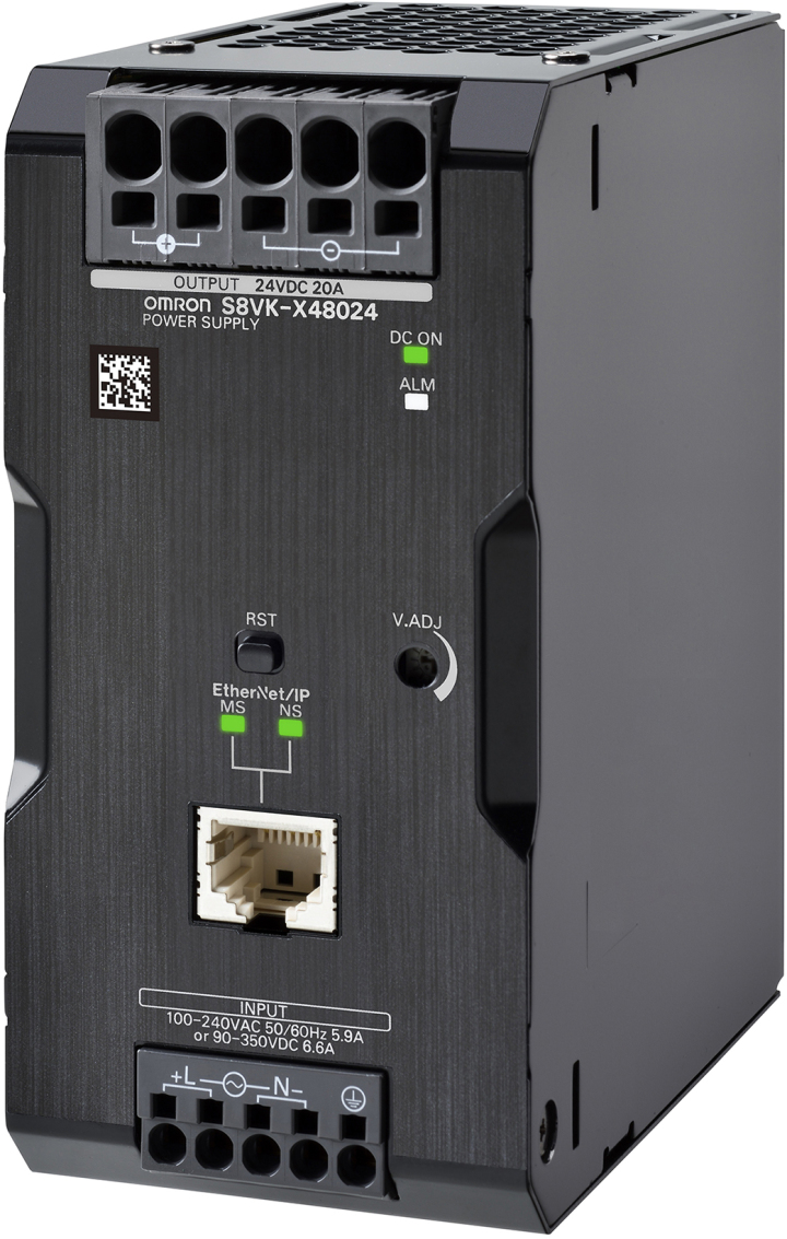 OMRO S8VKX48024EIP BOEKTYPE-VOEDING