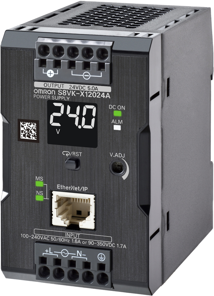 OMRO S8VKX12024AEIP BOEKTYPE-VOEDING