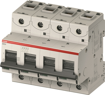 ABB INST.AUTO 50KA 16A UC-B KAR 4P