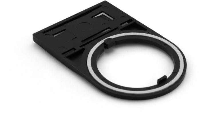 SOL TYPEPLAATJE, ZWART, 1.5MM