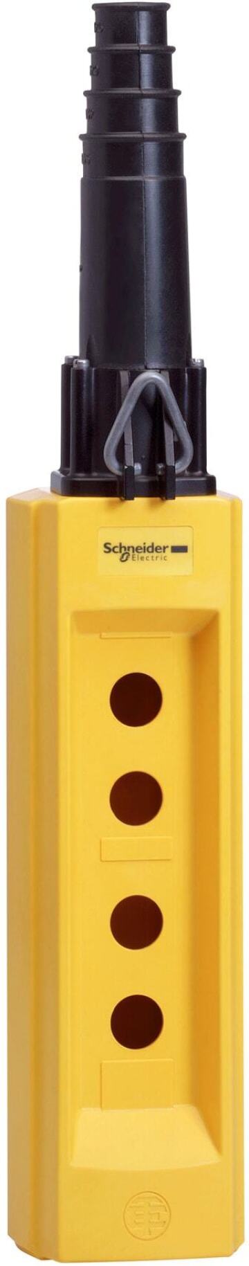 SE XAC-B045 4-GATS HANGDRUKKNOPKAST LEEG