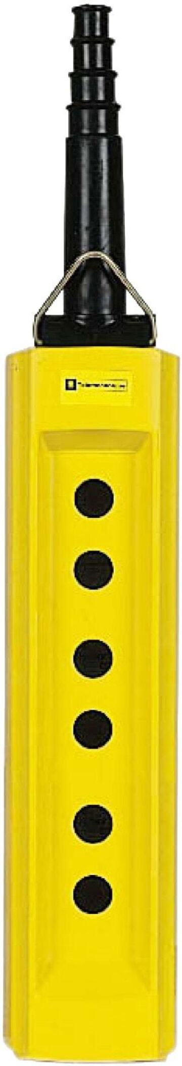 SE XAC-B065 6-GATS HANGDRUKKNOPKAST LEEG