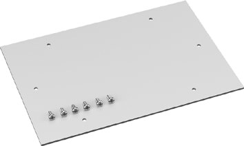 SOL MONTAGEPLAAT 331X220MM