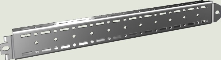 RITT 8617710 VX MONTAGERAIL VE=4