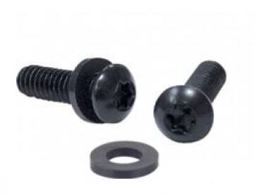GRY M6 TORX BOUT M.RING ZWART GECOAT