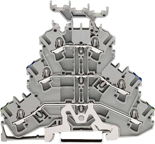 WAGO 2002-3247 3-ETAGE 2.5 MM2 PE/N/L GR