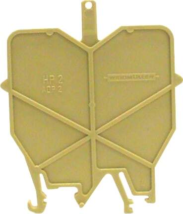 HP 2 MONTAGEPLAAT 048566