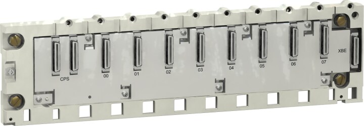 SE BMXXBP0800H PLC MONTAGEFRAME