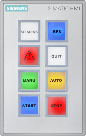 SIEM HMI KP8 PN KEY PANEL 8 KEYS