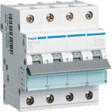 HAGER AUTOMAAT NBN640 3P+N B40 4MOD