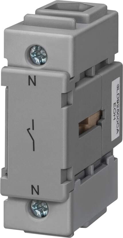 N-/PE THROUGH-TYPE TERMINAL VOOR 3LD25