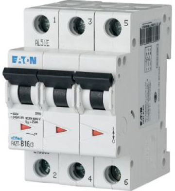 EATON 278551 AUTOMAAT 3C 1P 1MOD