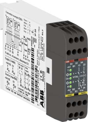 VITAL 1 VEILIGHEIDS CONTROLLER