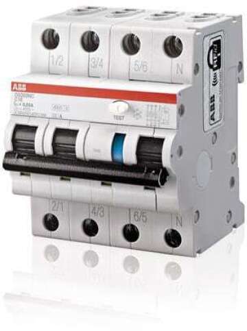 ABB AARDLEK DS 203NC C32 3P+N 0,1