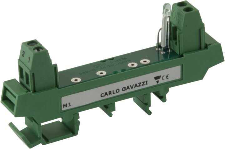 CARL RPM1 DIN-RAIL MONTAGEVOET