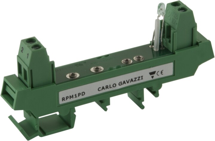 CARL RPM1PD DIN-RAIL MONTAGEVOET