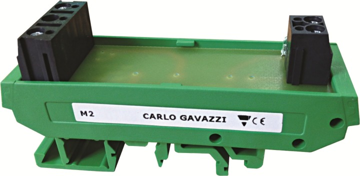 CARL RPM2 DIN-RAIL MONTAGEVOET