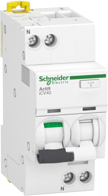 SE A9DC2610 AARDLEKAUTOMAAT 10A